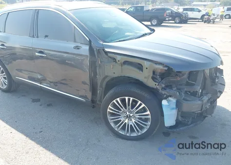 2018 Lincoln Mkx Reserve from USA, damaged, VIN 2LMPJ6LR5JBL23095